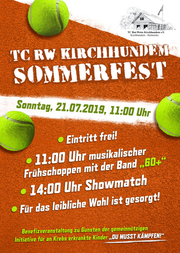 Einladung Sommerfest 2019